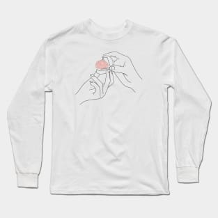 Funny Engagement Brain Ring Long Sleeve T-Shirt